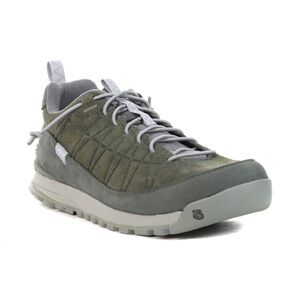 Oboz Women's Jeanette Low Charcoal Stretch Lacing Casual Shoes size 7.5